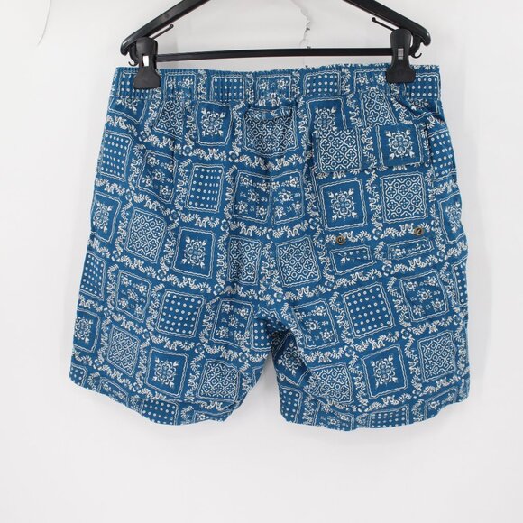 Reyn Spooner Swim Trunks Mens Medium Hawaiian Beach Fishing Hiking Drawstring - Picture 3 of 11